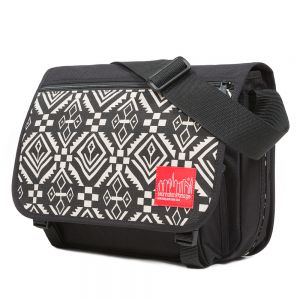 Manhattan Portage Totem Europa (MD) With Back Zipper and Compartments - Black