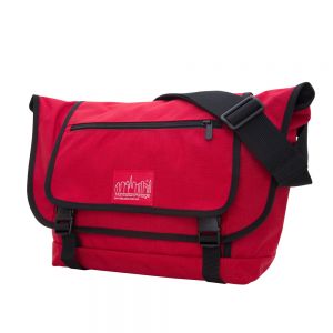 Manhattan Portage Willoughby Messenger Bag - Red