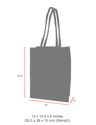 Nylon Tote Bag (MD)